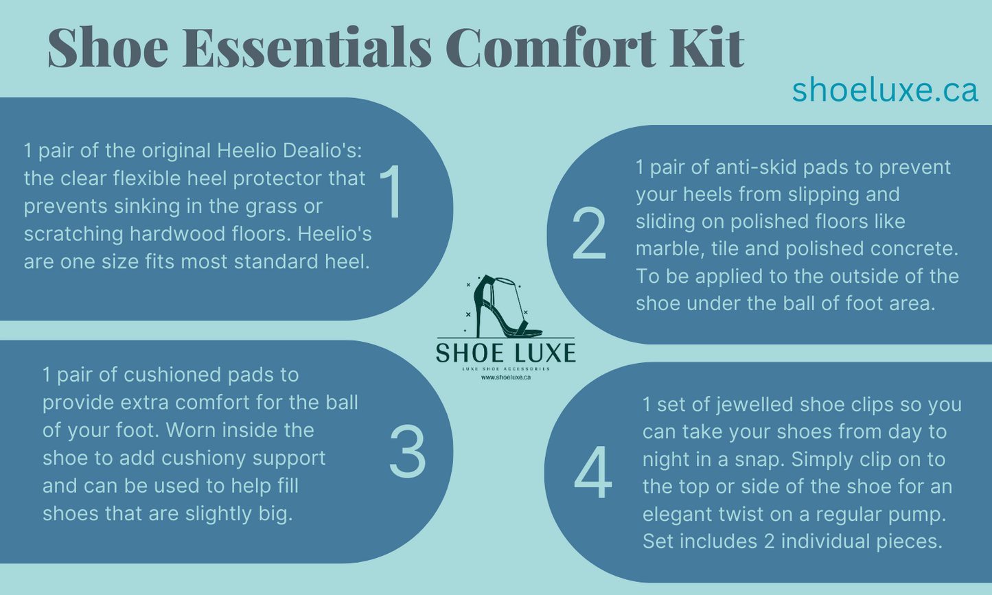 Shoe Essentials Comfort Kit