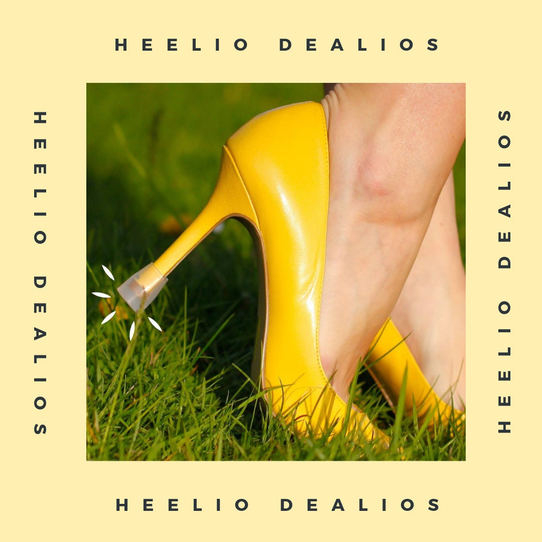 Heel Protectors 12 PACK - Heelio Dealio's